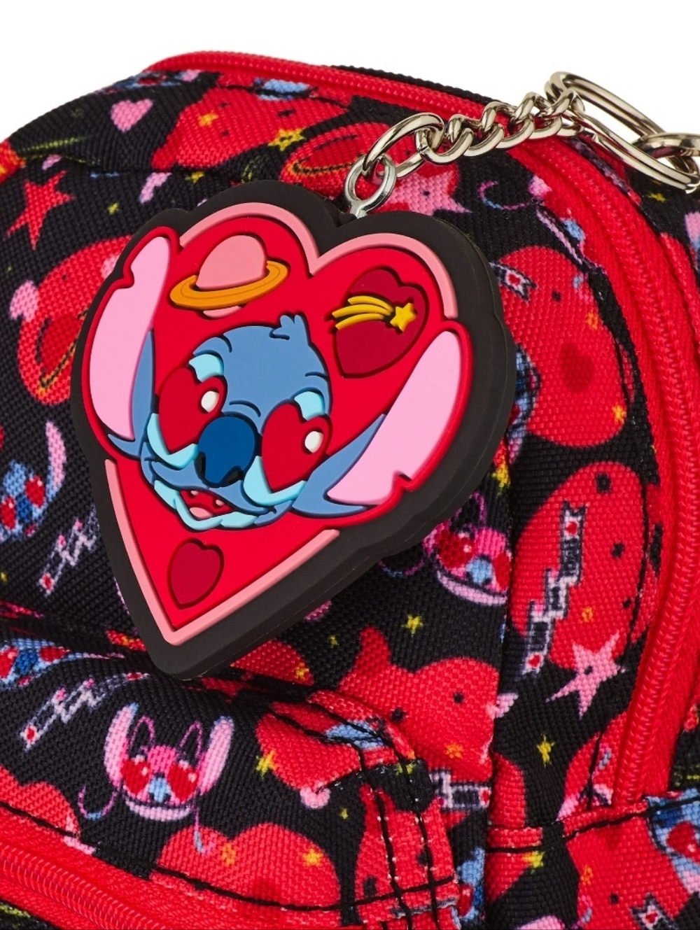 Stitch Mini Backpack Keychain - Picture 7 of 7